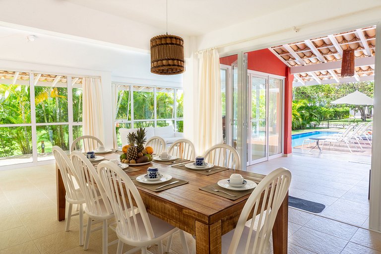 Charming 4-bedroom house in Quintas de Sauípe