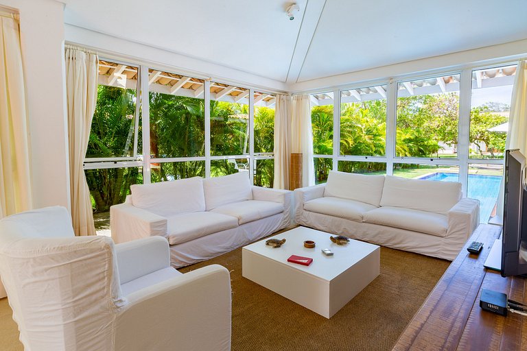 Charming 4-bedroom house in Quintas de Sauípe