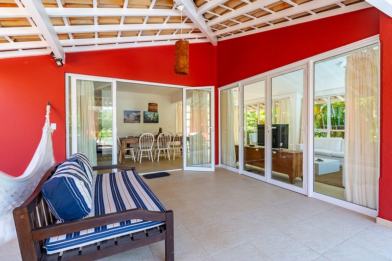 Charmosa Casa com 4 quartos em Quintas de Sauípe