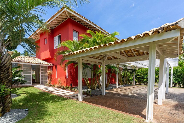 Charmosa Casa D13 4 quartos em Quintas de Sauípe