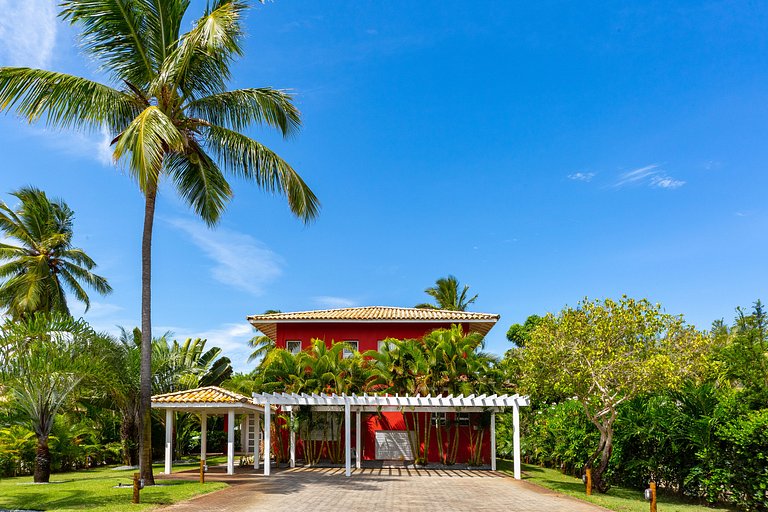 Charmosa Casa D13 4 quartos em Quintas de Sauípe