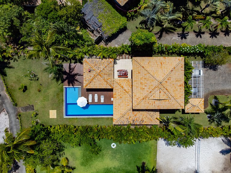 Charmosa Casa D13 4 quartos em Quintas de Sauípe