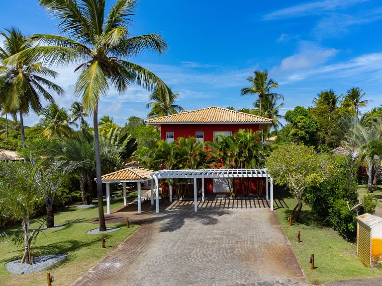 Encantadora casa de 4 dormitorios en Quintas de Sauípe