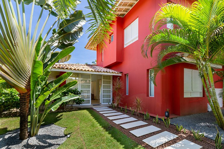 Charmosa Casa D13 4 quartos em Quintas de Sauípe
