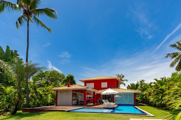 Charmosa Casa D13 4 quartos em Quintas de Sauípe