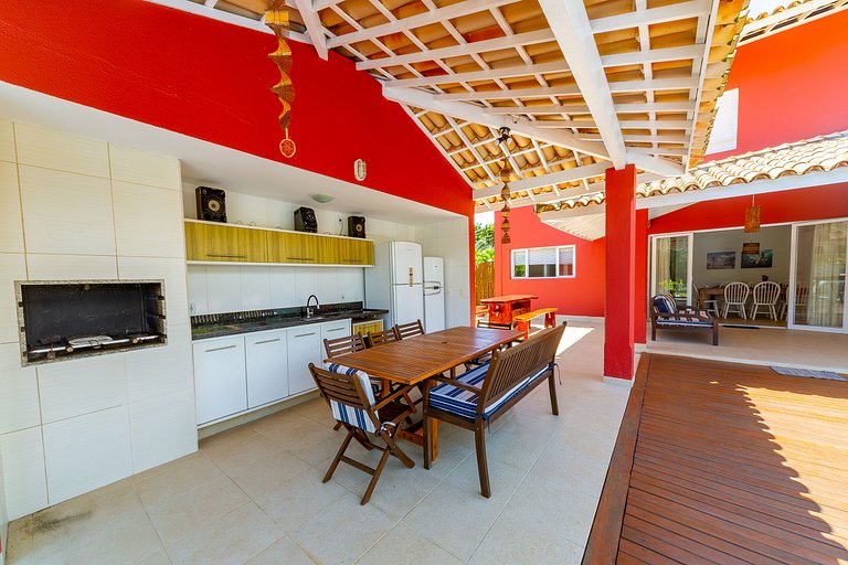 Charmosa Casa D13 4 quartos em Quintas de Sauípe