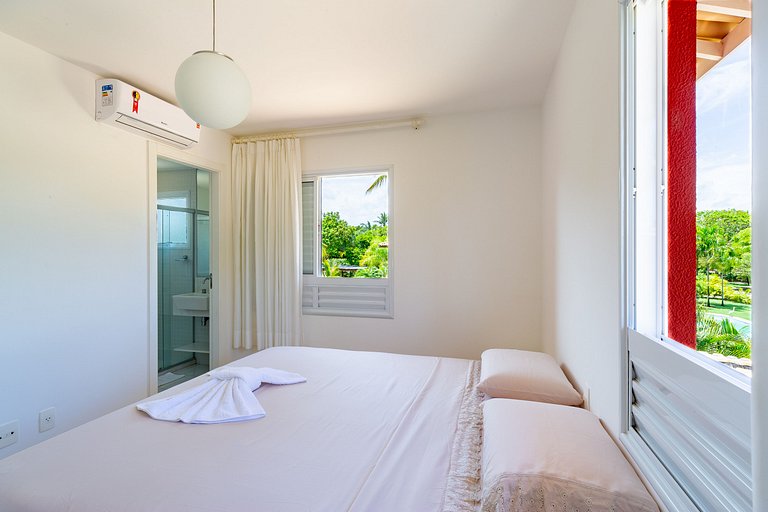 Charming 4-bedroom house in Quintas de Sauípe