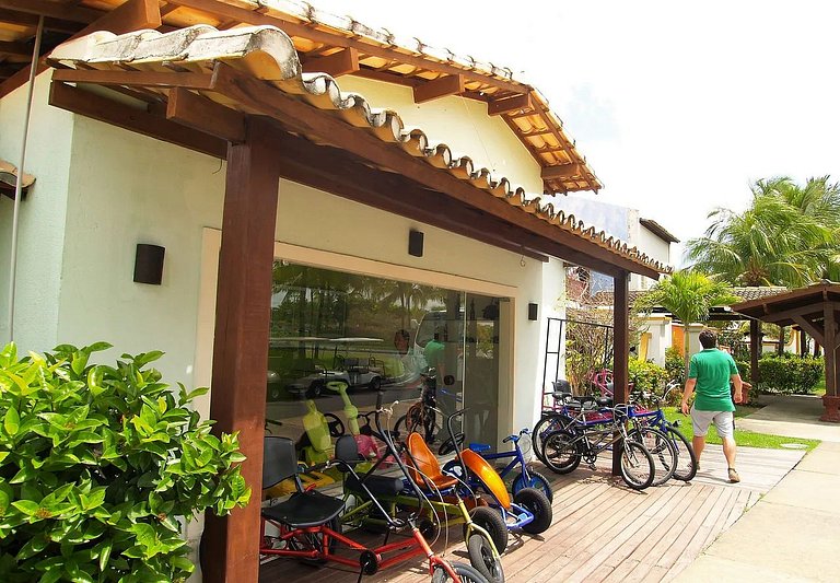 Luxuosa e equipada Casa em Quintas de Sauípe