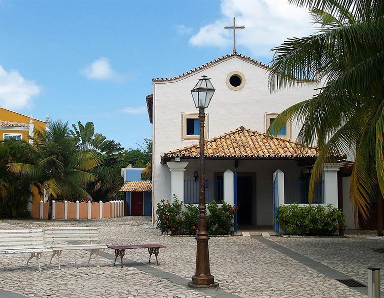 Luxuosa e equipada Casa em Quintas de Sauípe