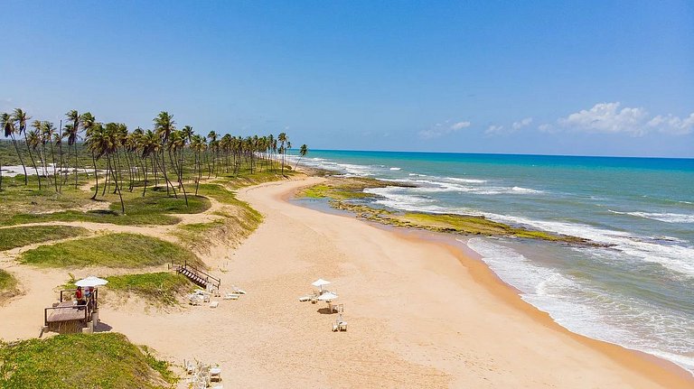 Luxurious and well-equipped house in Sauípe