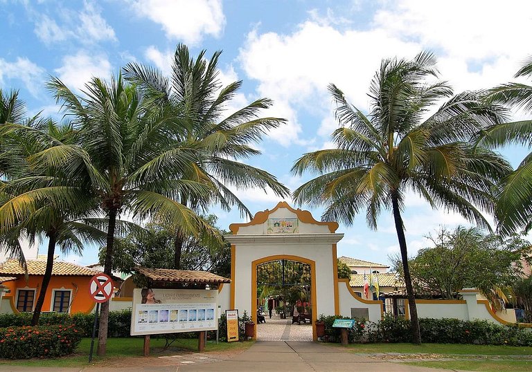 Charming 4-bedroom house in Quintas de Sauípe