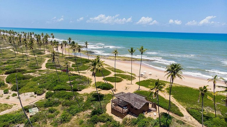 Charmosa Casa com 4 quartos em Quintas de Sauípe