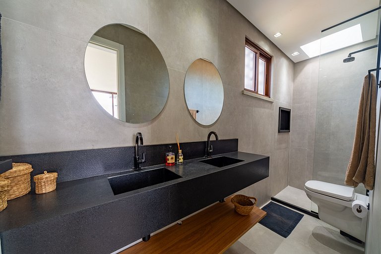 Casa 224 de Alto Padrão com piscina em Sauípe