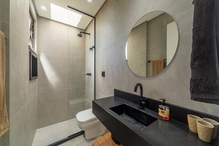 Casa 224 de Alto Padrão com piscina em Sauípe
