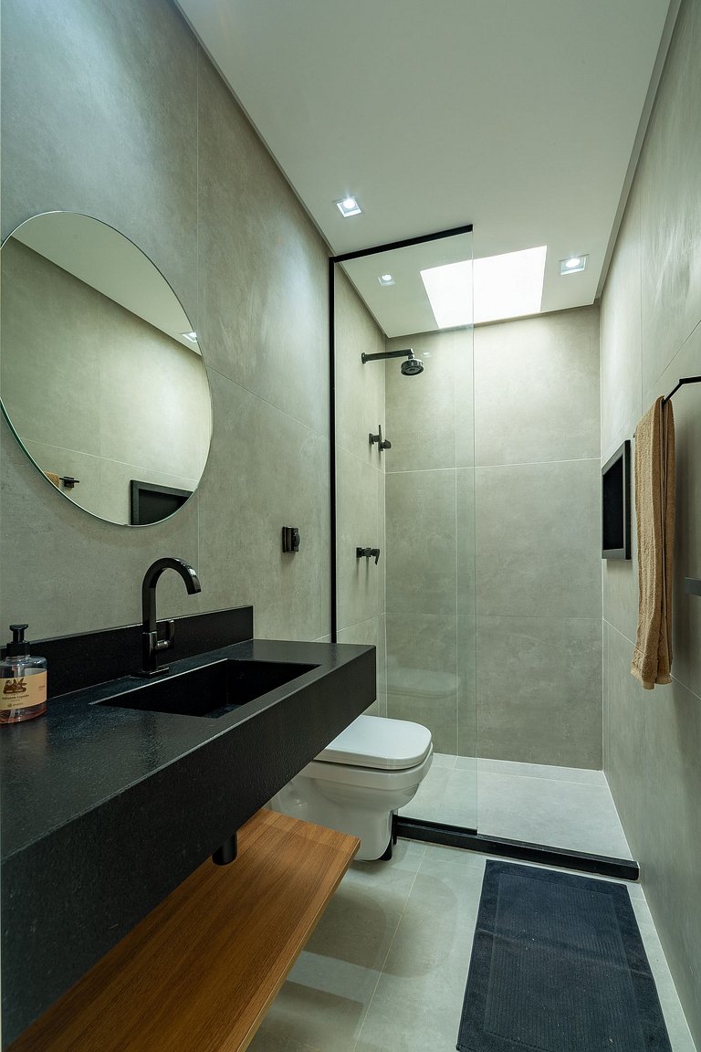 Casa 224 de Alto Padrão com piscina em Sauípe