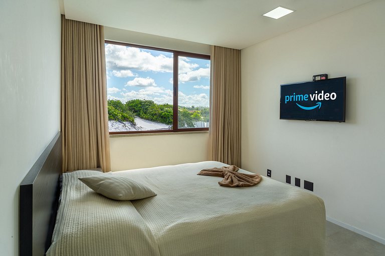 Casa de alto padrão com piscina em Sauípe