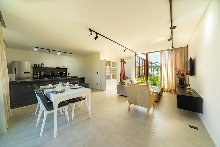 Casa 224 de Alto Padrão com piscina em Sauípe