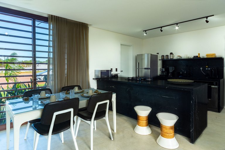 Casa 224 de Alto Padrão com piscina em Sauípe