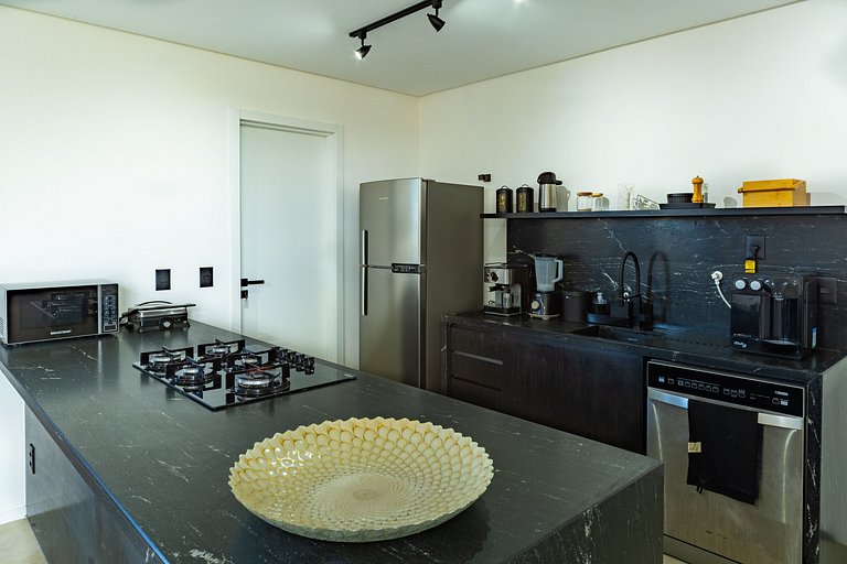 Casa 224 de Alto Padrão com piscina em Sauípe