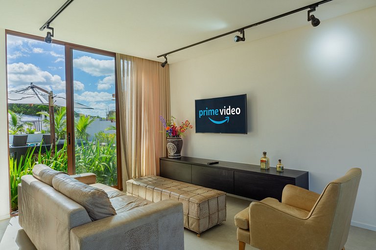 Casa 224 de Alto Padrão com piscina em Sauípe