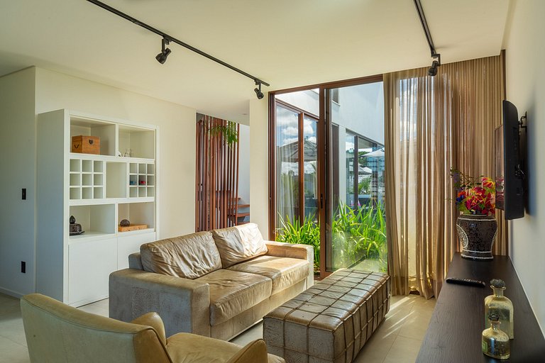 Casa 224 de Alto Padrão com piscina em Sauípe