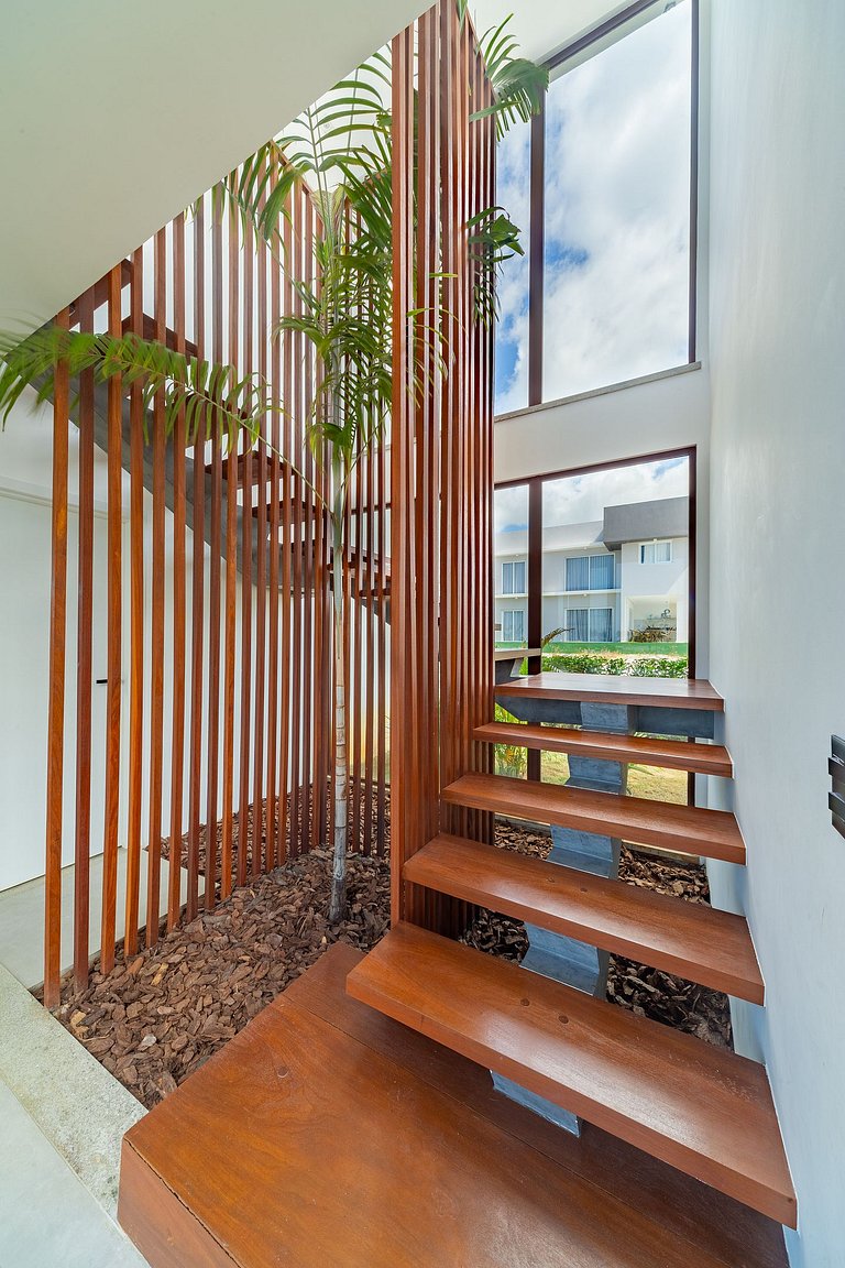 Casa 224 de Alto Padrão com piscina em Sauípe