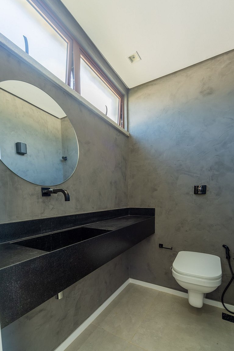 Casa 224 de Alto Padrão com piscina em Sauípe