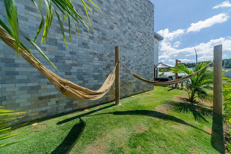 Casa 224 de Alto Padrão com piscina em Sauípe