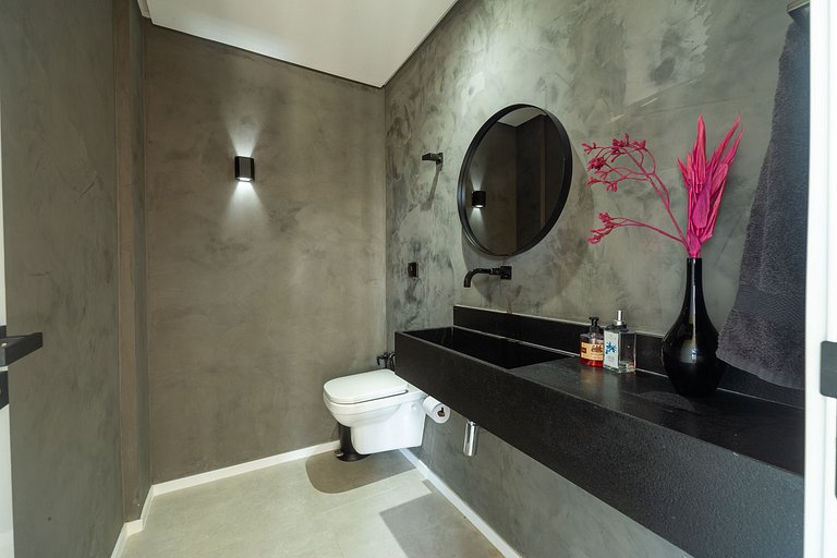 Casa 224 de Alto Padrão com piscina em Sauípe