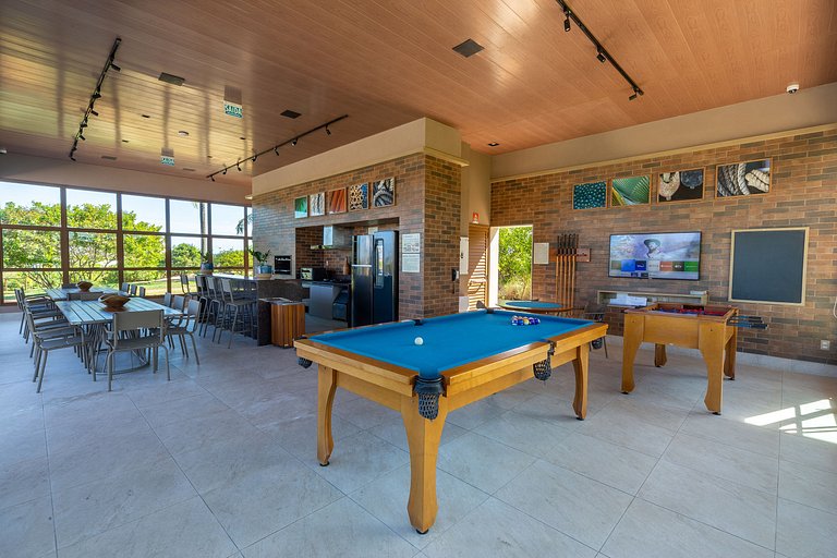 Casa 224 de Alto Padrão com piscina em Sauípe