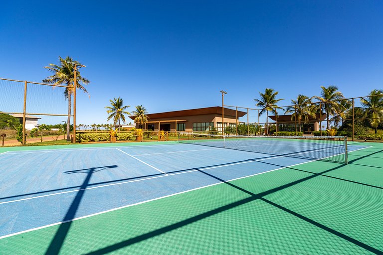 Casa 224 de Alto Padrão com piscina em Sauípe