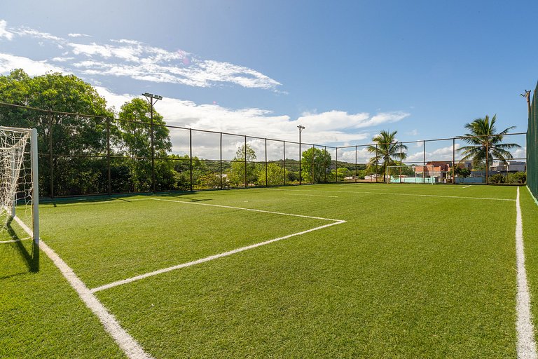 Casa de alto padrão com piscina em Sauípe