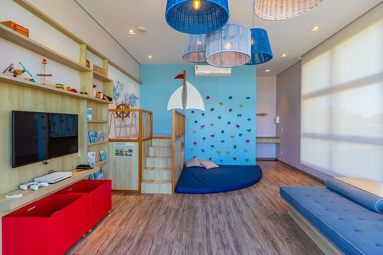 Casa 224 de Alto Padrão com piscina em Sauípe