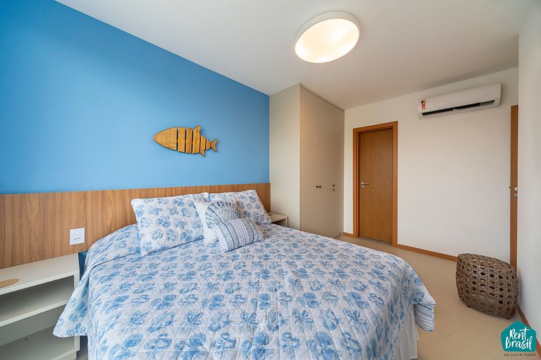 Elegante casa de 2 dormitorios en Imbassaí