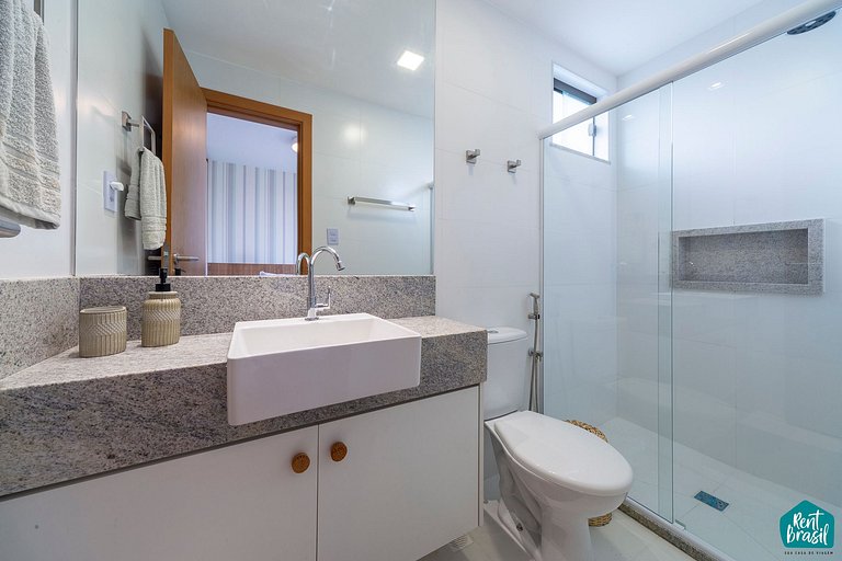 Elegante Village de 2 quartos em Imbassaí