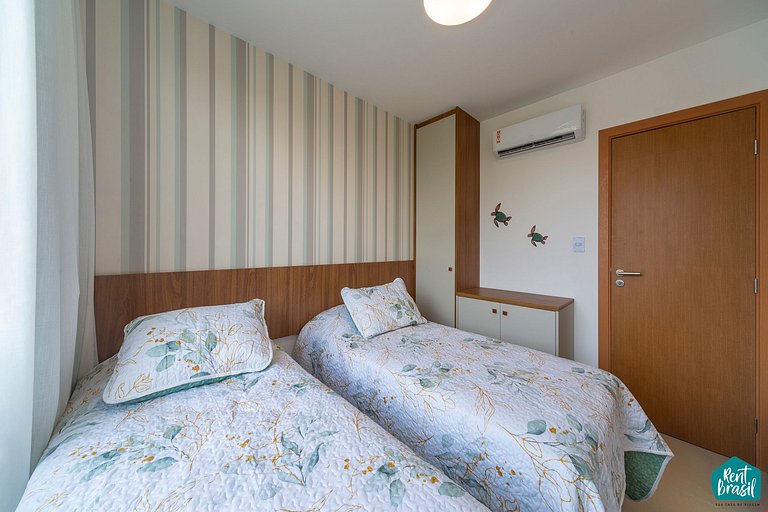 Elegante Village de 2 quartos em Imbassaí - N05