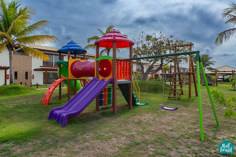 Elegante Village de 2 quartos em Imbassaí