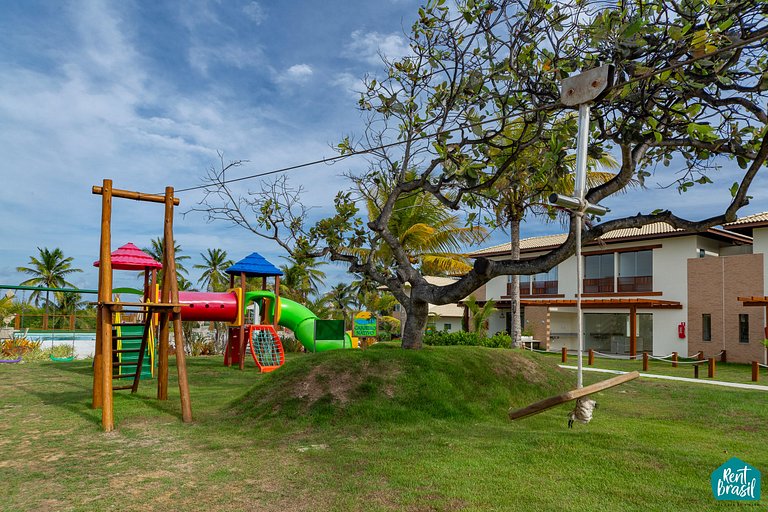 Elegant 2-bedroom village in Imbassaí