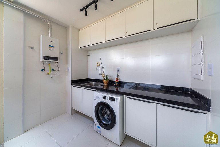 Lindo e elegante bangalô em Imbassaí Privilege - Casa I04