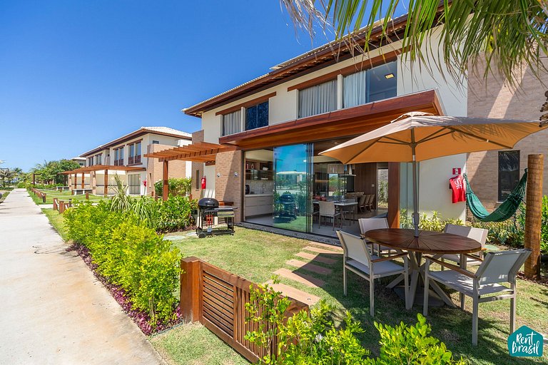 Moderno e sofisticado Bangalô em Imbassaí