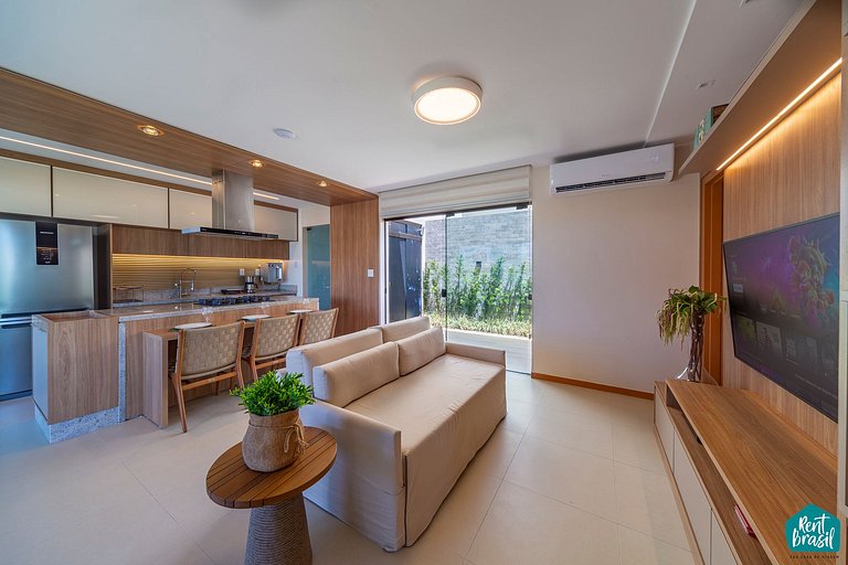 Bungalow moderno y sofisticado en Imbassaí