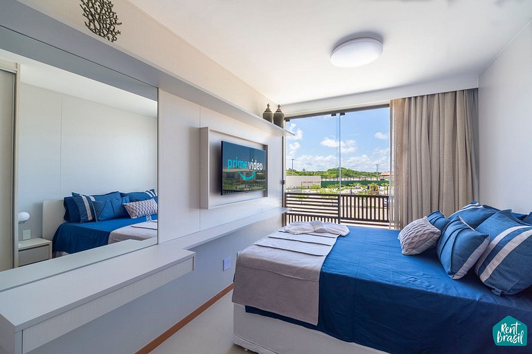 Bungalow moderno y sofisticado en Imbassaí