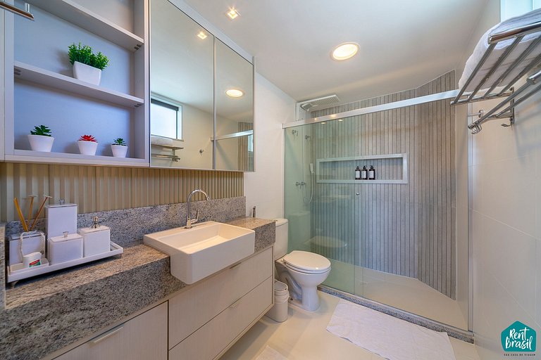 Bungalow moderno y sofisticado en Imbassaí