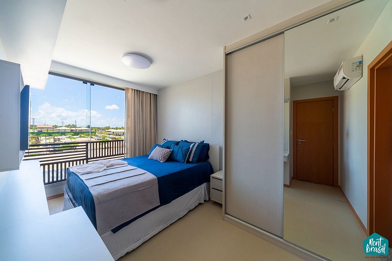 Moderno sofisticado bangalô P7 Imbassai Privilege!