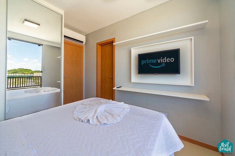 Bungalow moderno y sofisticado en Imbassaí