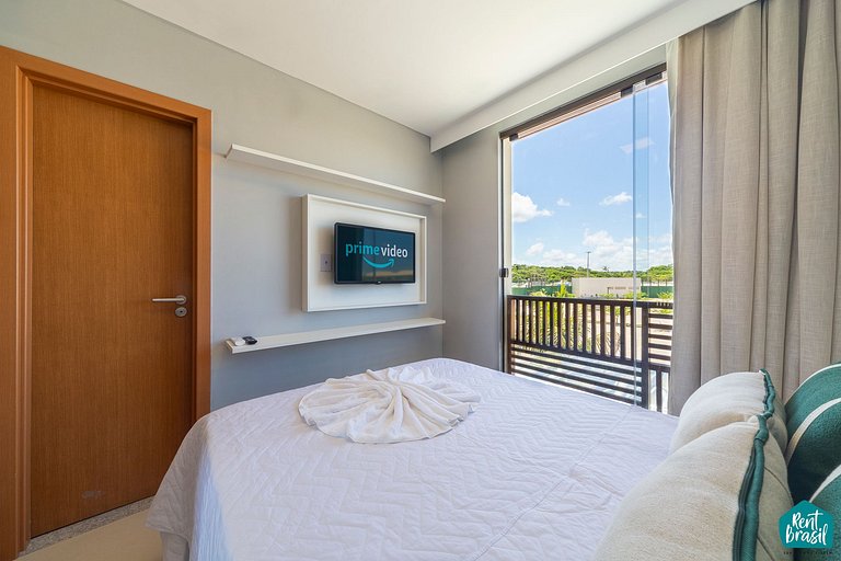 Moderno sofisticado bangalô P7 Imbassai Privilege!