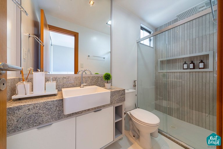 Bungalow moderno y sofisticado en Imbassaí