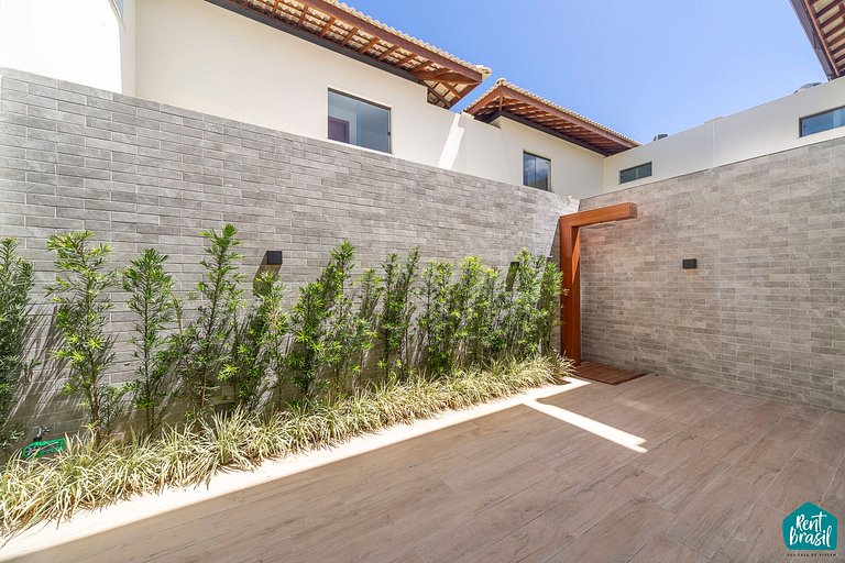 Bungalow moderno y sofisticado en Imbassaí