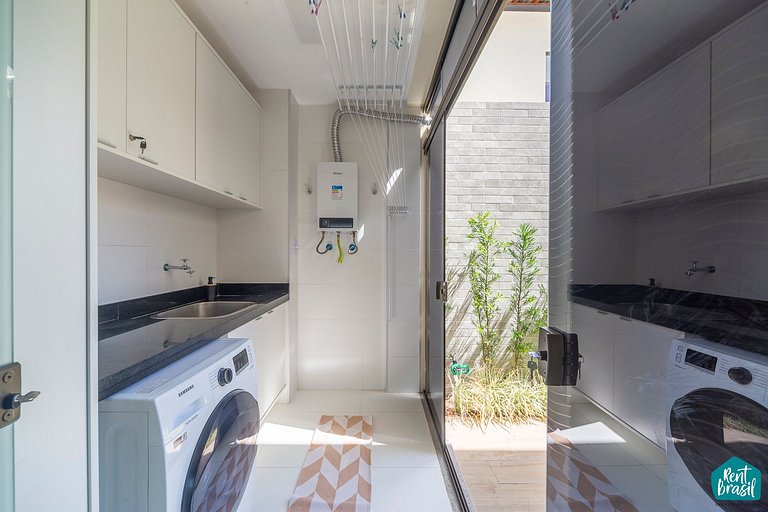 Bungalow moderno y sofisticado en Imbassaí