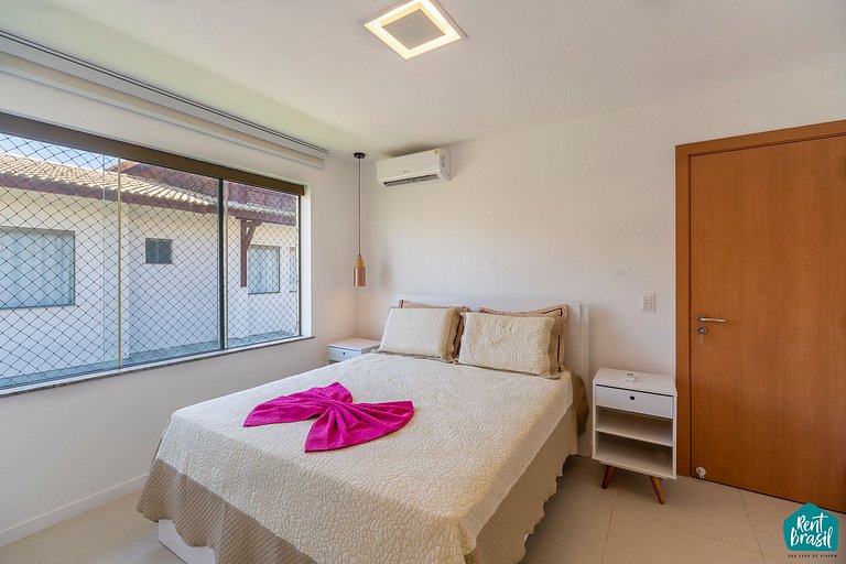 Sophisticated 2-bedroom superior apartment in Imbassaí